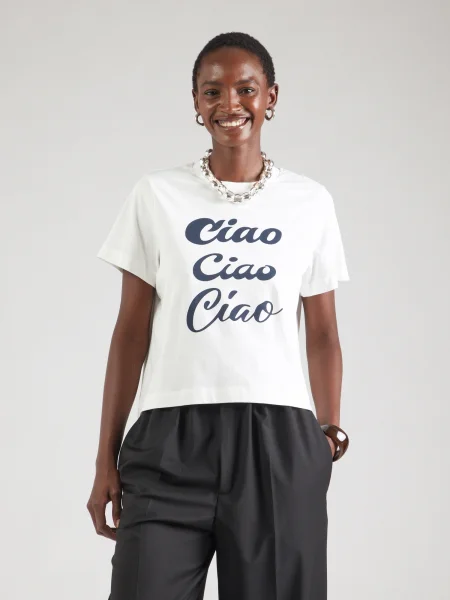 Vero Moda Tricou Sonna alb