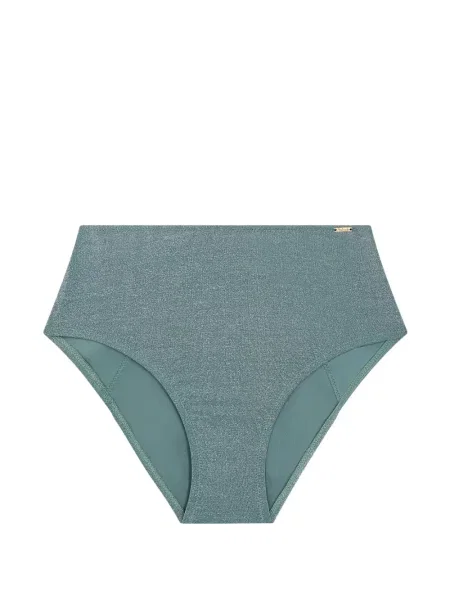 Šněrovací krajkové bikiny Aubade zelené