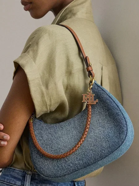 Lauren Ralph Lauren сумочка джинсова