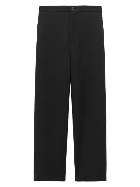 Adolfo Dominguez Pantaloni negru