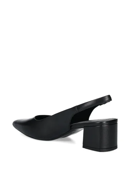 Pantofi cu toc Vagabond slingback negru