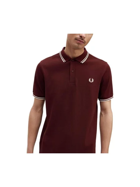 Košile Fred Perry červená