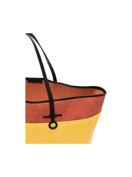 Torba Jw Anderson z logo żółta