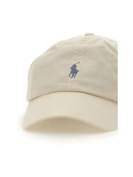 Polo Ralph Lauren Czapka z daszkiem beżowy
