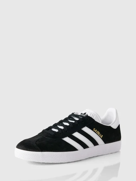 ADIDAS ORIGINALS Nízke tenisky Gazelle / biela čierna