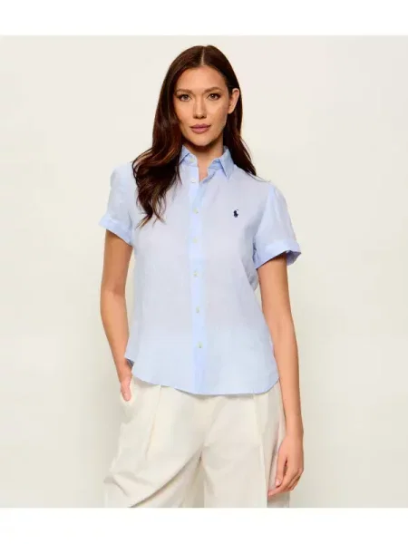 POLO RALPH LAUREN De in cămașă albastru