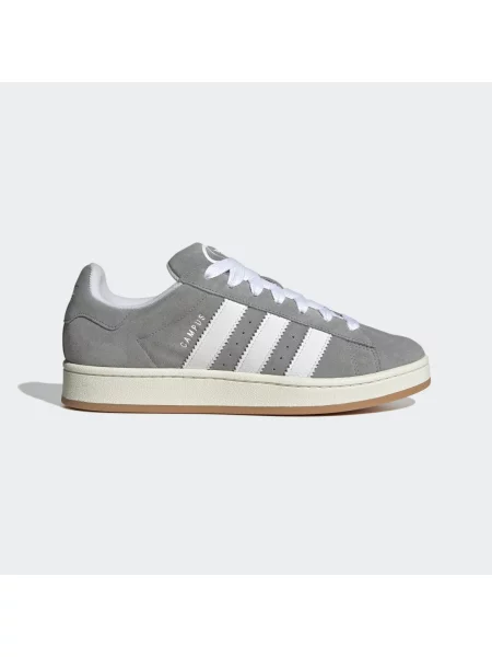 Adidas Originals sneakersy zamszowe Campus szary