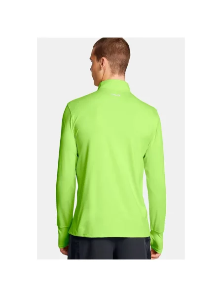 Bluza sportowa Under Armour do biegania zielona