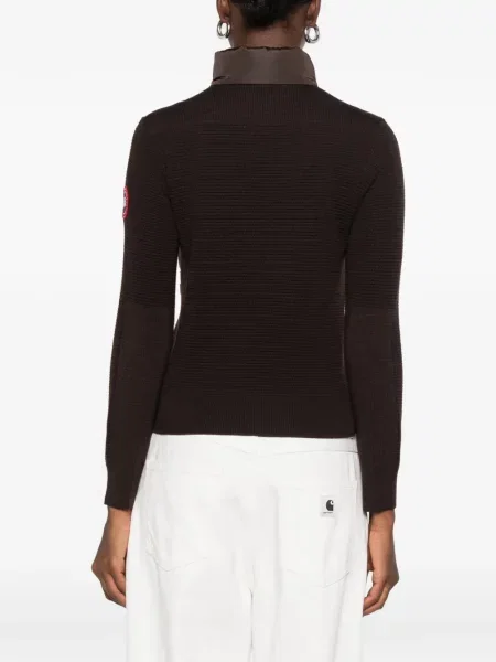 Matlasat geacă Canada Goose maro