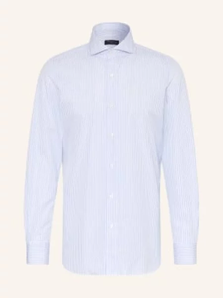 Finamore Košile Napoli Eduardo Regular Fit / modrá bílá