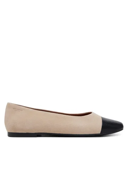 Кожени балеринки Vagabond Shoemakers JOLIN бежово