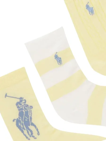 Dětské polotričko Polo Ralph Lauren žluté
