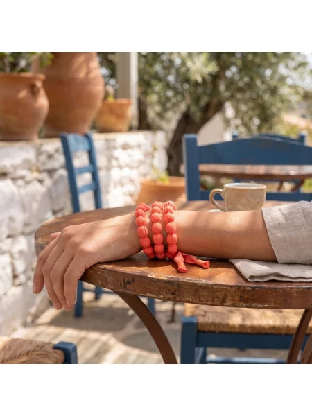 Boho hodinky Isla Bonita By Sigris biela
