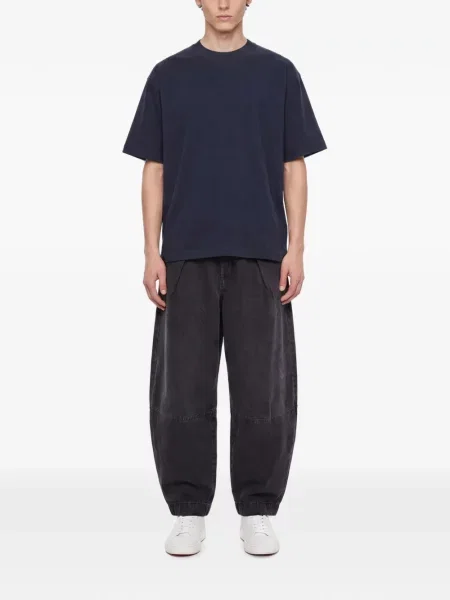 Tricou Ymc cu decolteu rotund albastru