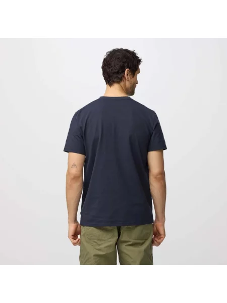 Majica Fjallraven s autogramom plava