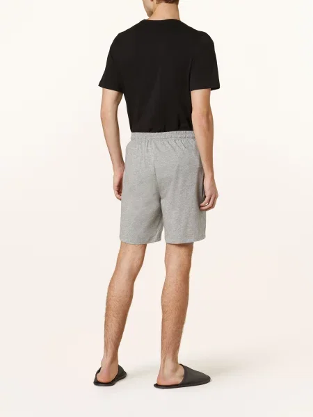 Boss Pyžamové Šortky Mix & Match šedá