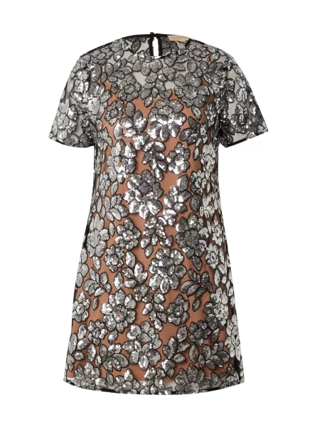MICHAEL Michael Kors Rochie cocktail argintiu