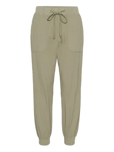 Kaffe Pantaloni KAnaya pământiu