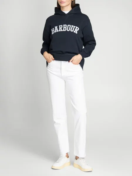 Толстовка Barbour синя