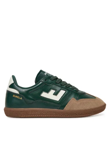 Flamingos Life Sneakers Burela Slim Negru verde