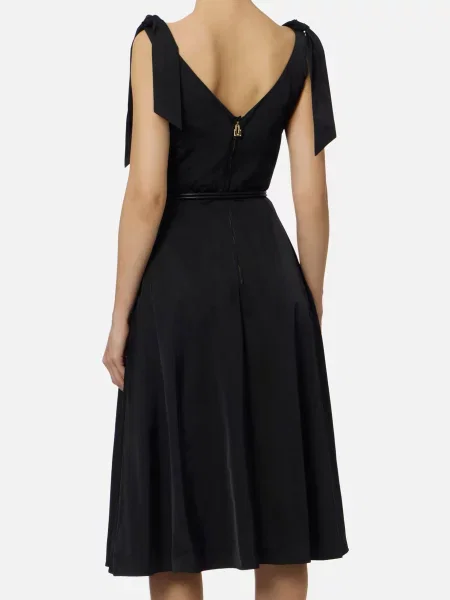 Платье Elisabetta Franchi черное