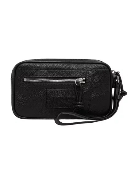 Torba Emporio Armani skórzana czarna