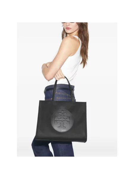 Shopperka Tory Burch czarna