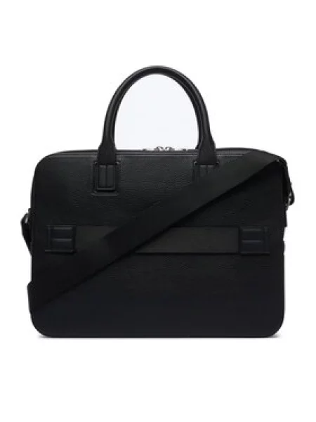Tommy Hilfiger Laptoptáska Th Central Slim Computer Bag fekete