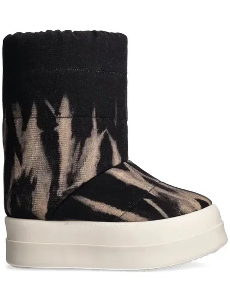 Боти Rick Owens Drkshdw черно