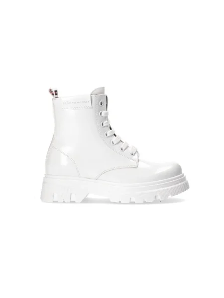 Pantofi Tommy Hilfiger alb