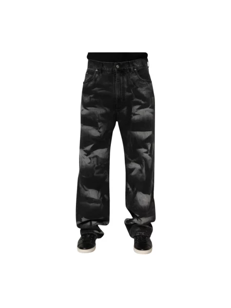 Jeansy Dolce And Gabbana czarne