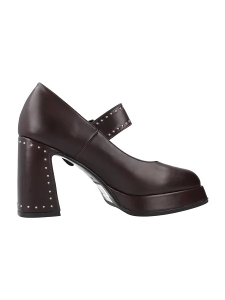 Pantofi Noa Harmon bordo