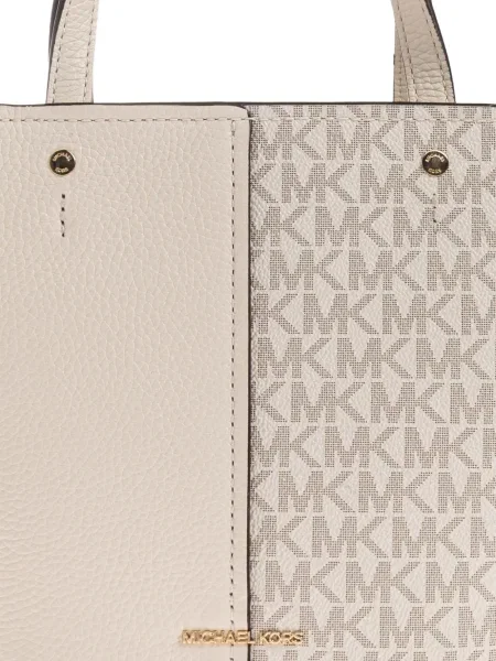 Sneakerși Michael Michael Kors din piele negru