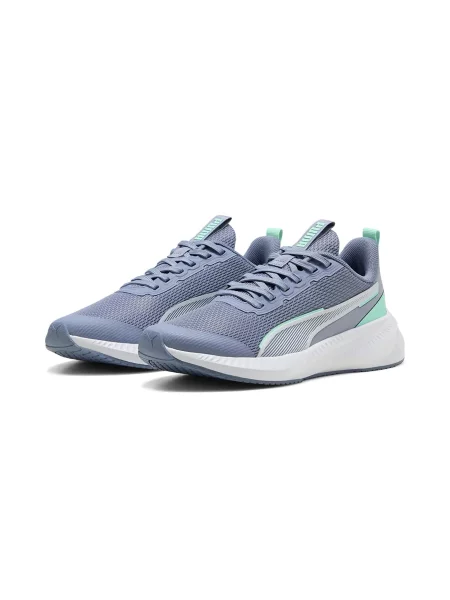 Buty Sportowe Puma Flyer Lite 3 Jr Dzieci szare
