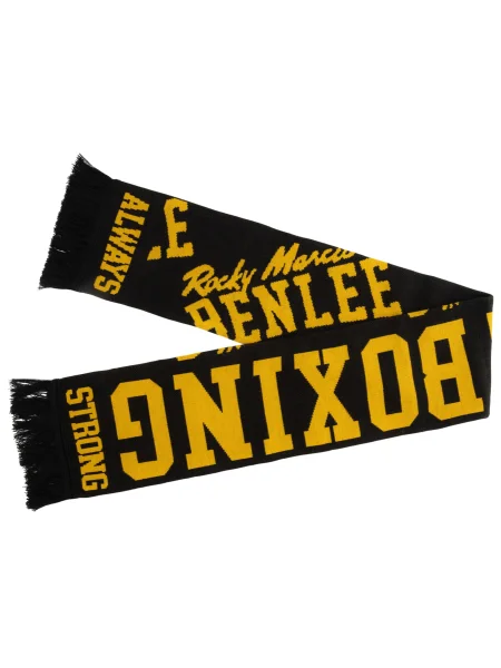 Benlee Športni šal temno rumena črna