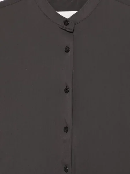 Kołnierzykowy koszula Xacus szara