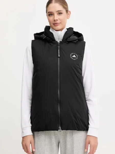 Adidas by Stella McCartney Vestă negru