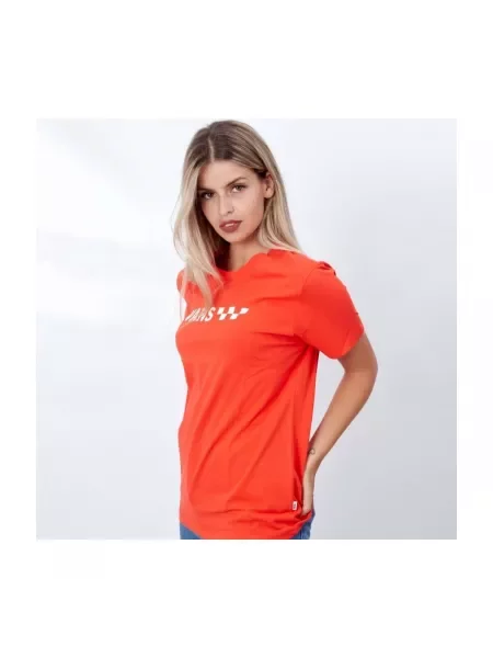Polo majica Vans narančasta