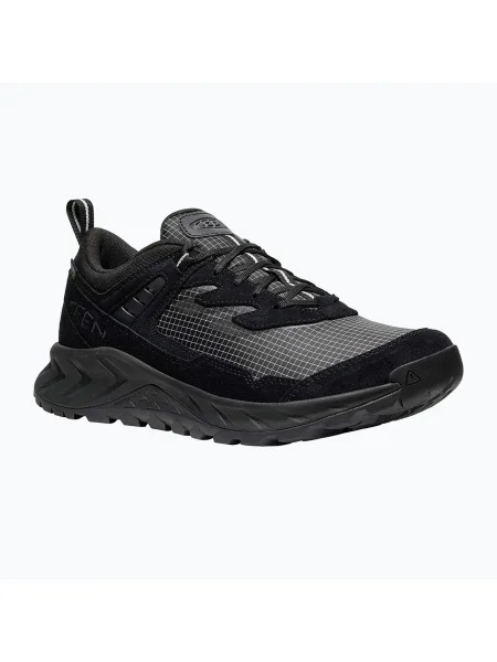 Мъжки туристически обувки Keen Hightrail Exp Waterproof black/magnet черно