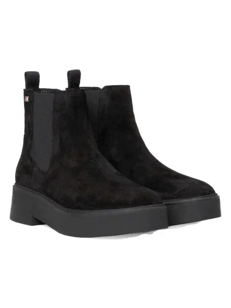Pantofi Tommy Hilfiger negru