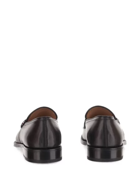 Pantofi loafer Ferragamo din piele maro