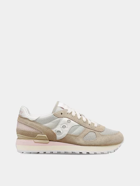 Повседневные кроссовки Saucony бежевые