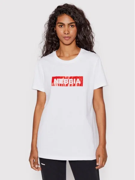 NEBBIA Tricou alb