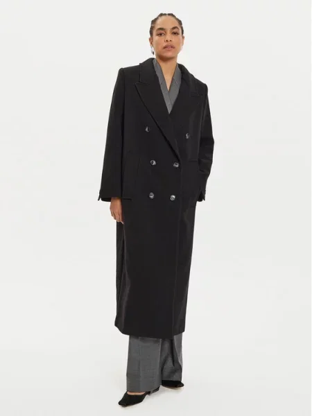 IVY OAK Вовняне пальто Clemence чорний