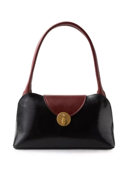 Geantă Versace din piele negru
