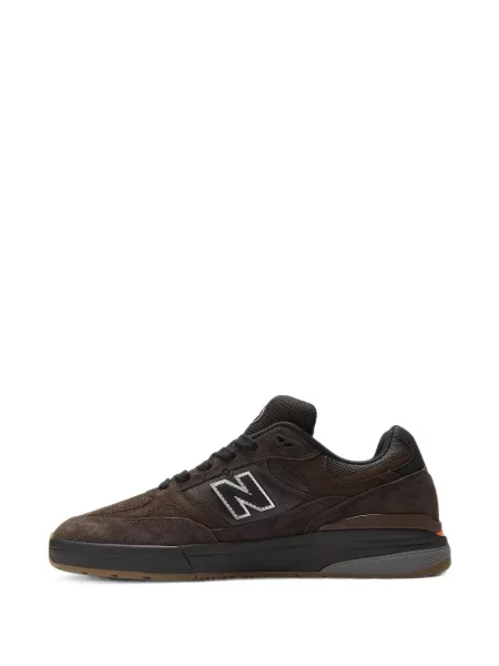 Sneakersy New Balance 997 na ramiączkach do biegania brązowe