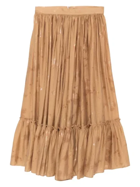 Fustă Blaklace maro