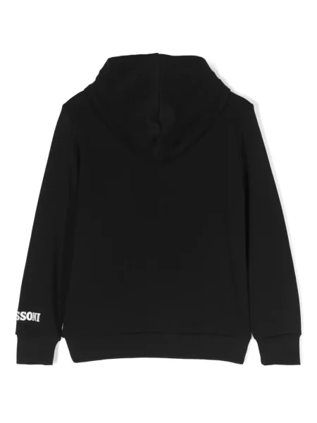 Bluza z kapturem dziecięca Missoni czarna