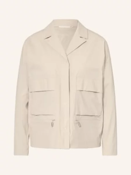 Jeanne Baret Polní Bunda Sumatra Saharian krémová