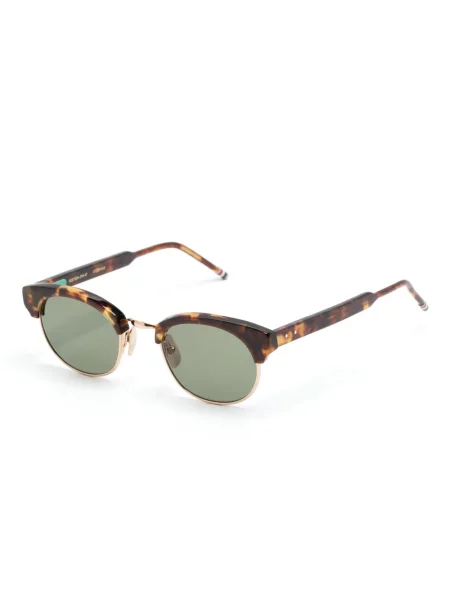 Saulės akiniai Thom Browne Eyewear ruda